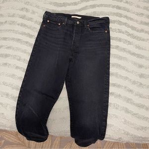 Levis wedgie jeans